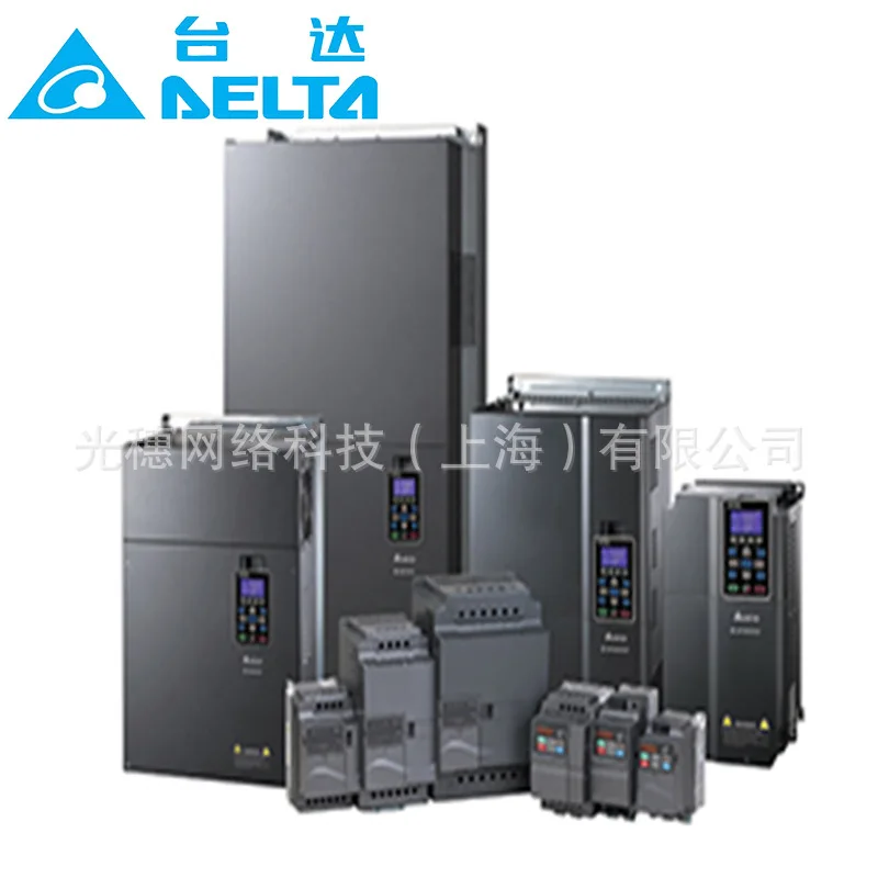 2025 novo tipo original VFD900CH43A-21 Delta inversor 90KW/380V tipo vetorial de alto desempenho