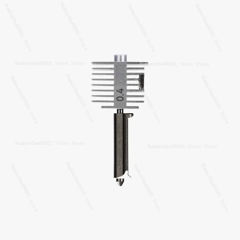 

For A1 A1 mini 3D Printer Nozzle 0.4mm 0.2mm 0.6mm Hardened Steel Hotend Tip Replacement Upgrade Part