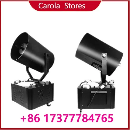 3000W High Silent Artificial Snowflake Machine Large Outdoor Snow Spraying Maker for Stage Performance Christmas