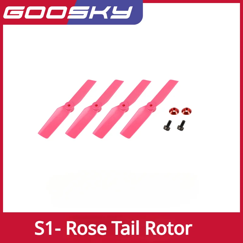 GOOSKY S1 RC Modell Hubschrauber Teile 3D Stunts Farbe Heckrotor Gruppe GT030036