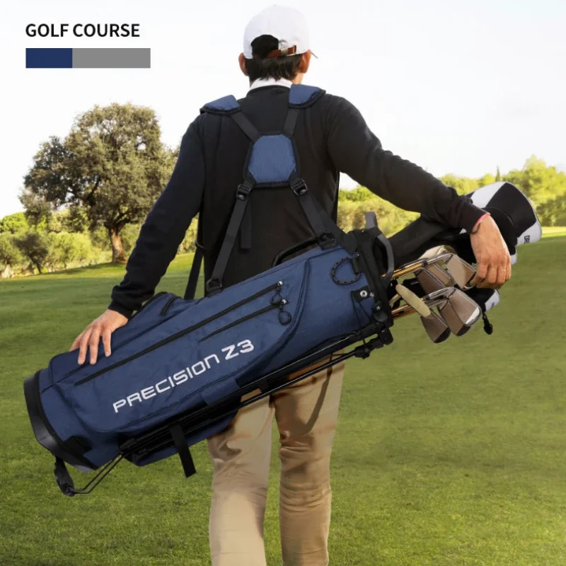 PGM Golf Bags Men Women Lightweight Multifunctional Stand Bag Can Hold a Full Set of Clubs QB074