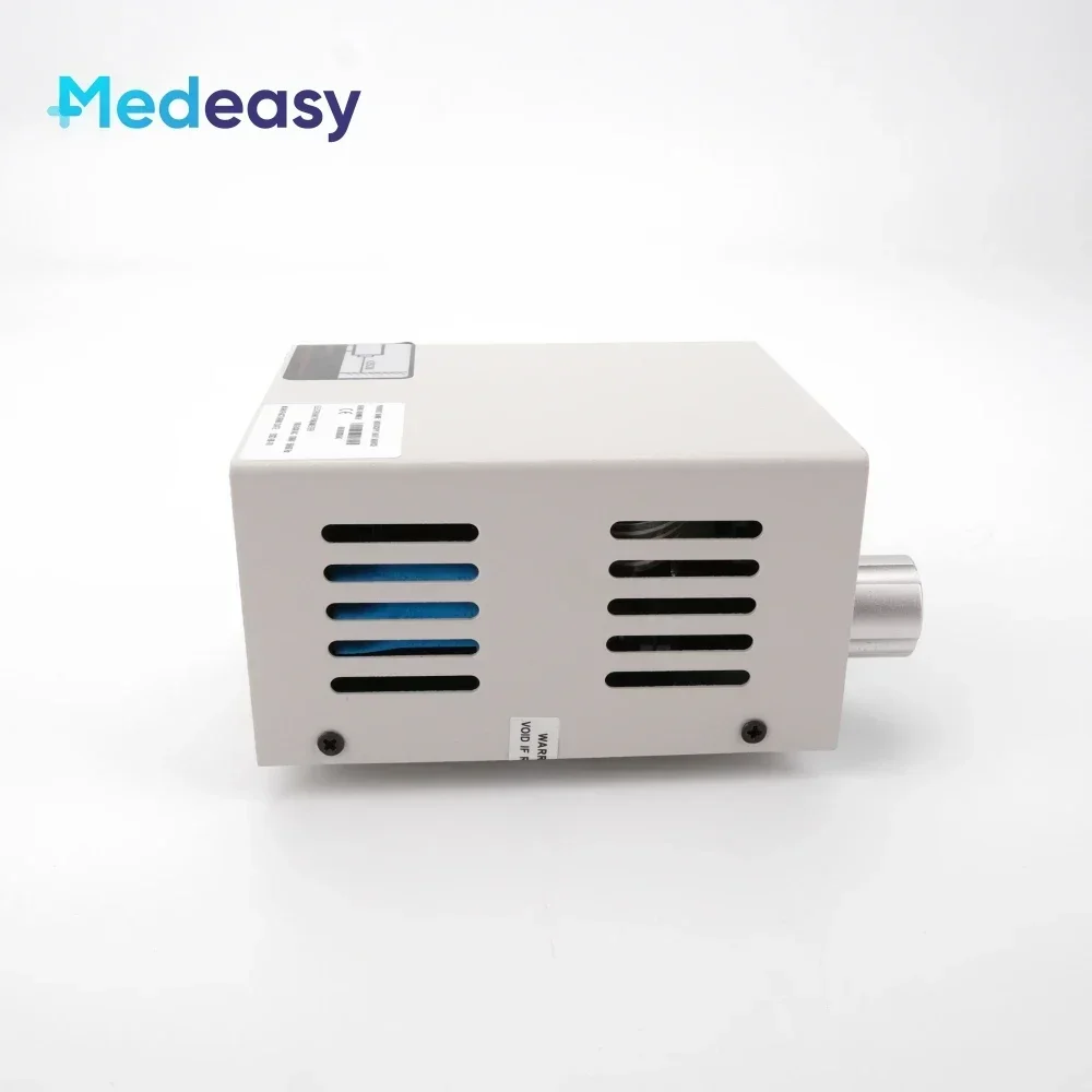 مصدر ضوء بارد أخضر صغير 100 وات، مصدر ضوء المنظار صغير محمول 100 وات للاستخدام الطبي، مصدر ضوء LED للتنظير الداخلي #4