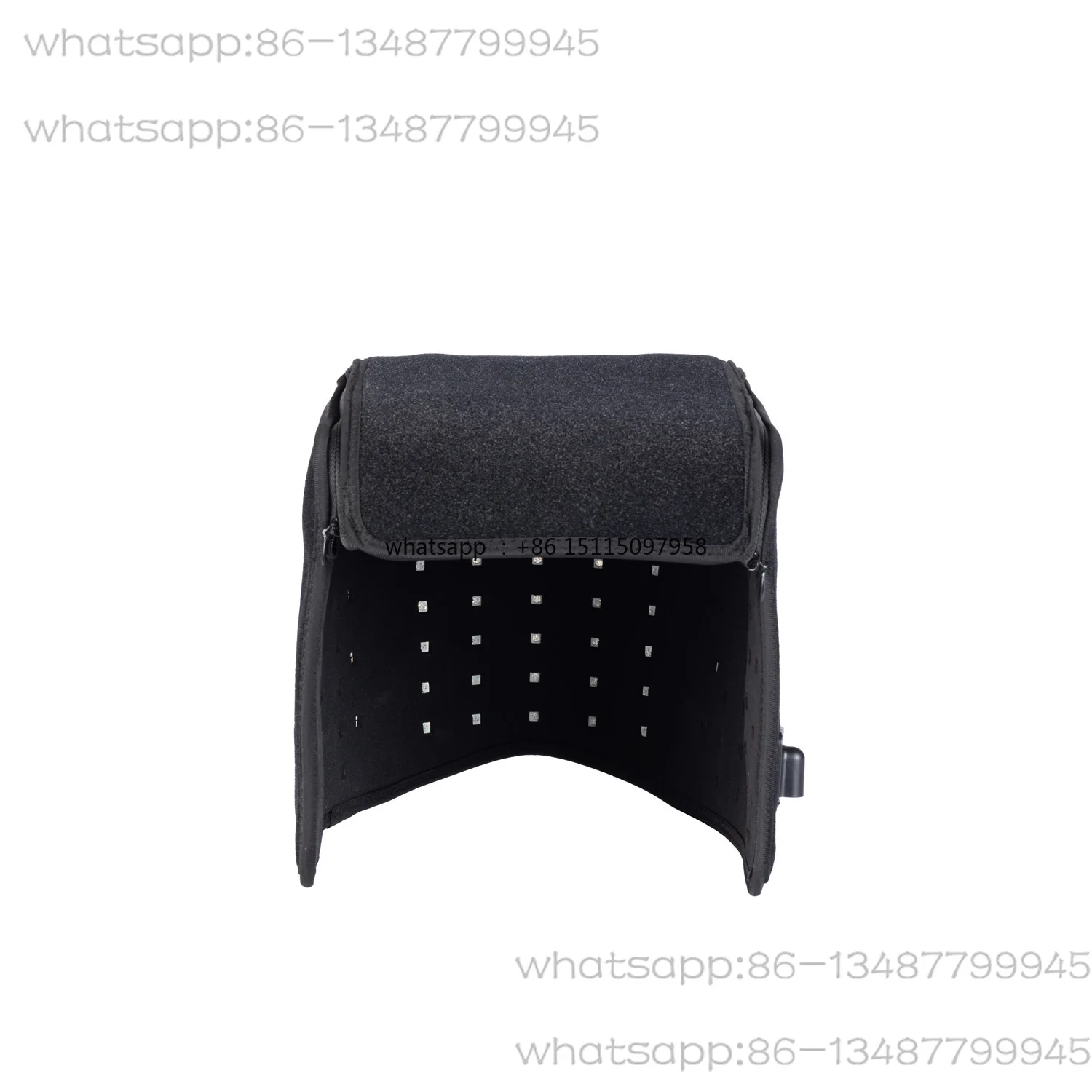 

215pcs Red Light Cap For Head Massage Stress Relief Scalp Phototherapy Hair Growth Helmet Headache Relief Care Accessories