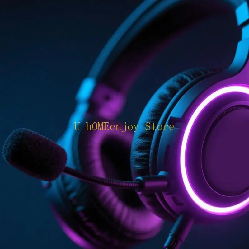 B0KF Voice Chatting Mic Flexible Positioning Software Customizable EQ Presets Mode