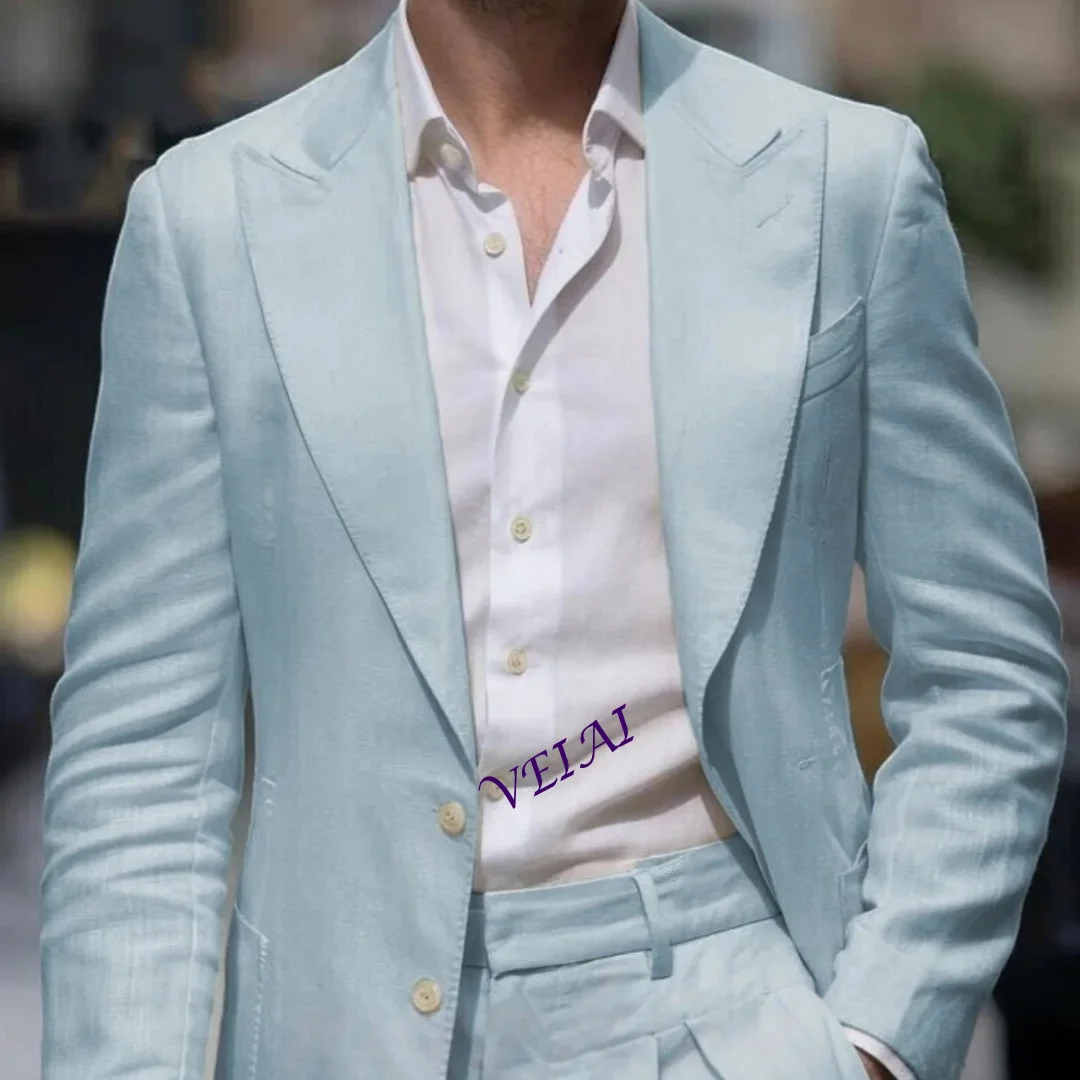 

Модные мужские костюмы: однобортные комплекты из 2 предметов (пиджак и брюки) для свадьбы, выпускного, вечеринки, смокинги, деловые и официальные костюмы, индивидуальный пошив