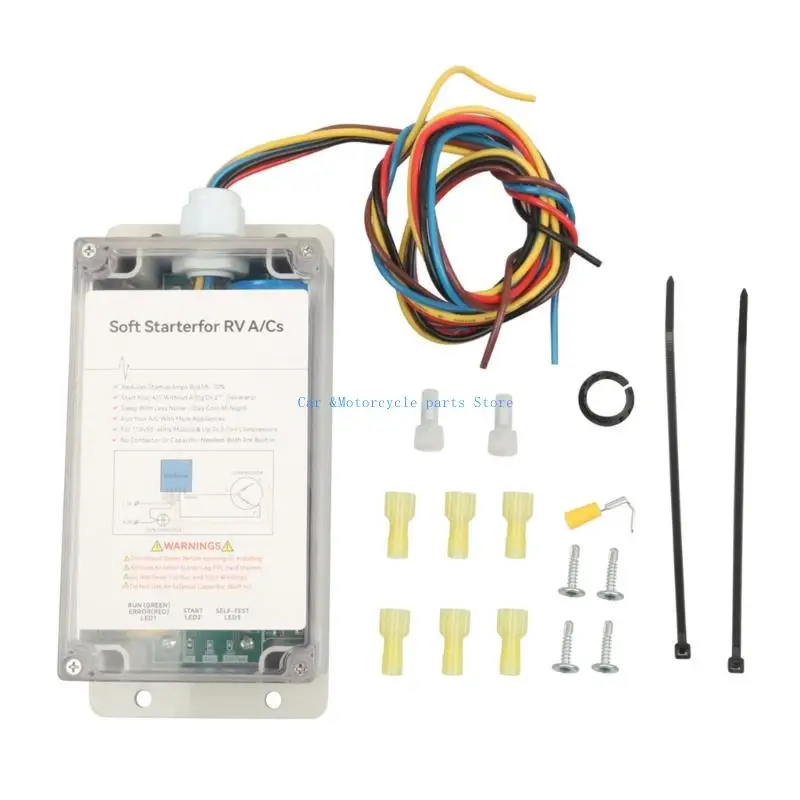 

Y9UC Improved Unit For Mobile Home Cooling Systems Lowers Starting Current By 65% With Easy Installation
