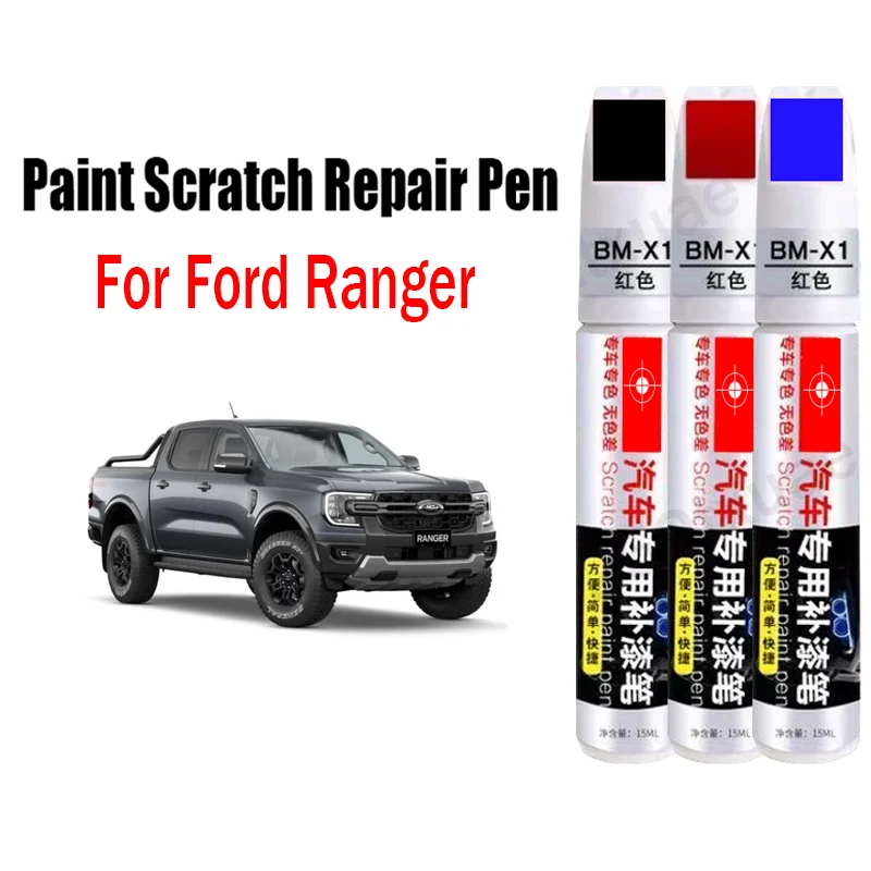 

Car Paint Repair Pen for Ford Ranger Paint Fixer Repair Touch-Up Pen Car Paint Care Accessories