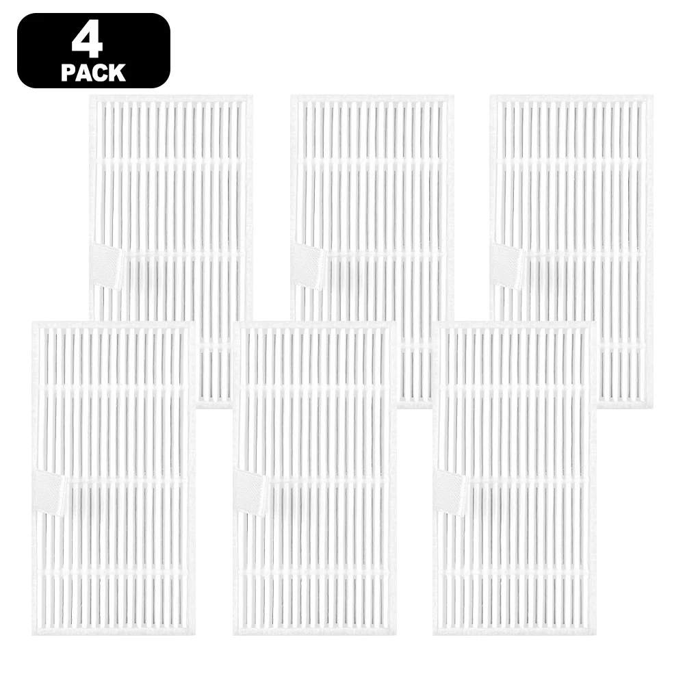 

Сменный моющийся фильтр для MAMNV T7S, 6 шт., для JIKA T7S, для Teendow T7S, для Teendow T12S, запасные части для фильтра пылесоса