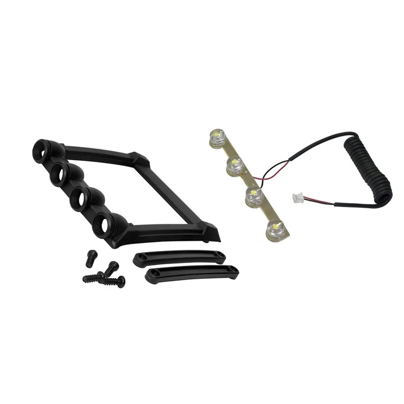 【フラッシュセール】RC カールーフランプとライトスタンド HBX HAIBOXING 901 901A 1/12 RC カーアップグレードパーツスペアアクセサリー