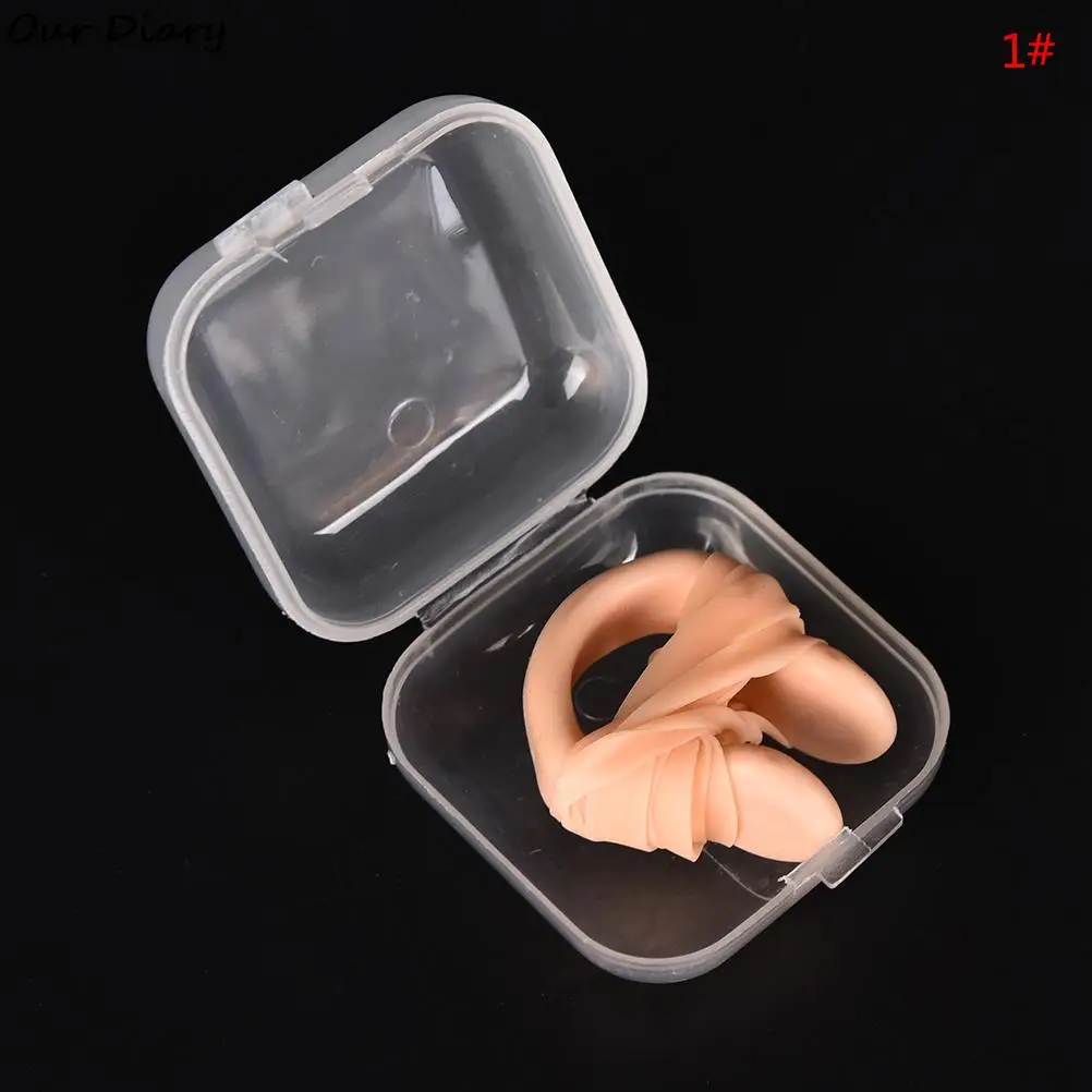 Anti-Snoring Free Nose Clip For Health Sleeping Aid Equipment 1Pc Magnetic Silicone Anti  Ceasing