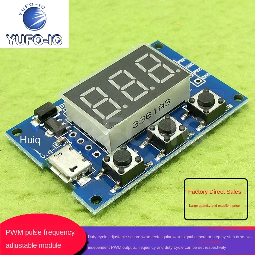 2-Way Pwm Pulse Fre…