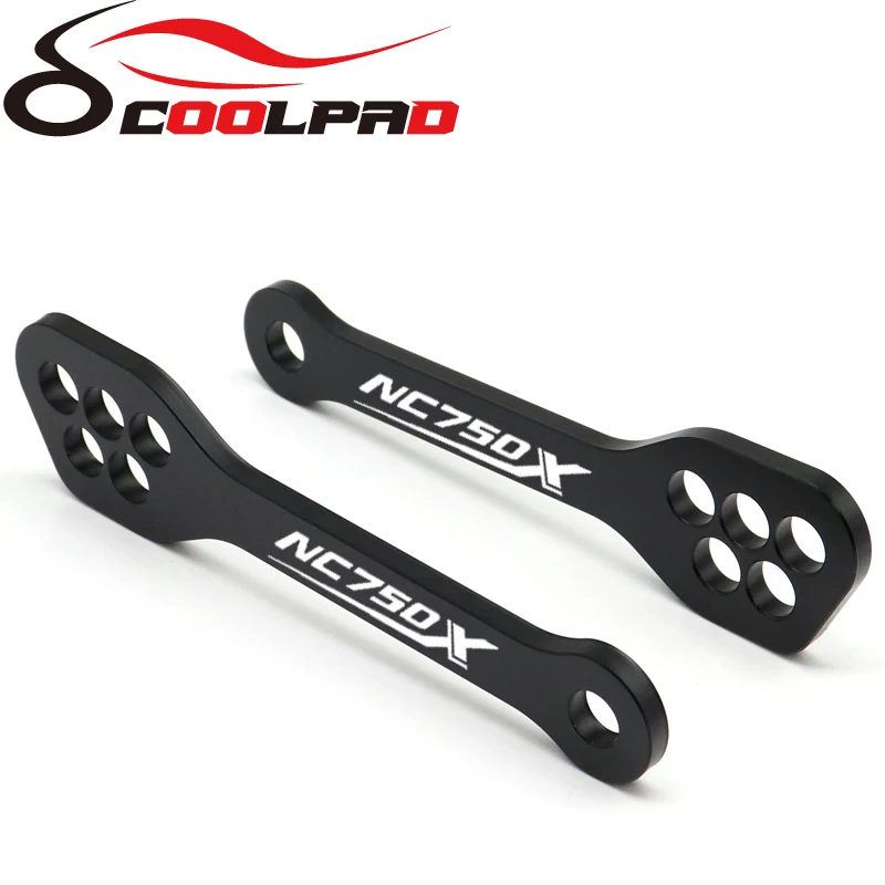 Lowering Links Kit For NC750X NC 750X NC 750 X Motorcycle Adjustable Rear Cushion Lever Suspension Linkage Drop