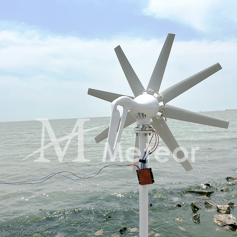 Imagem -06 - Mppt Wind Charge Controller For Wind Turbine Generator Water Proof Ip68 para Uso Doméstico 2000w 10a 20a 30a 40a 12v 24v 48v
