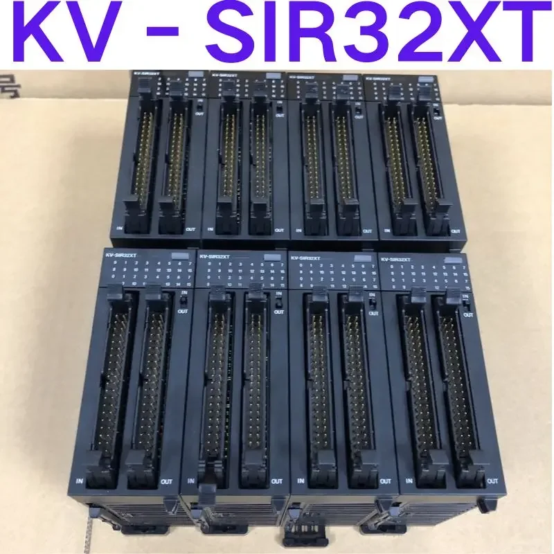 

Second-hand test OK PLC module KV-SIR32XT