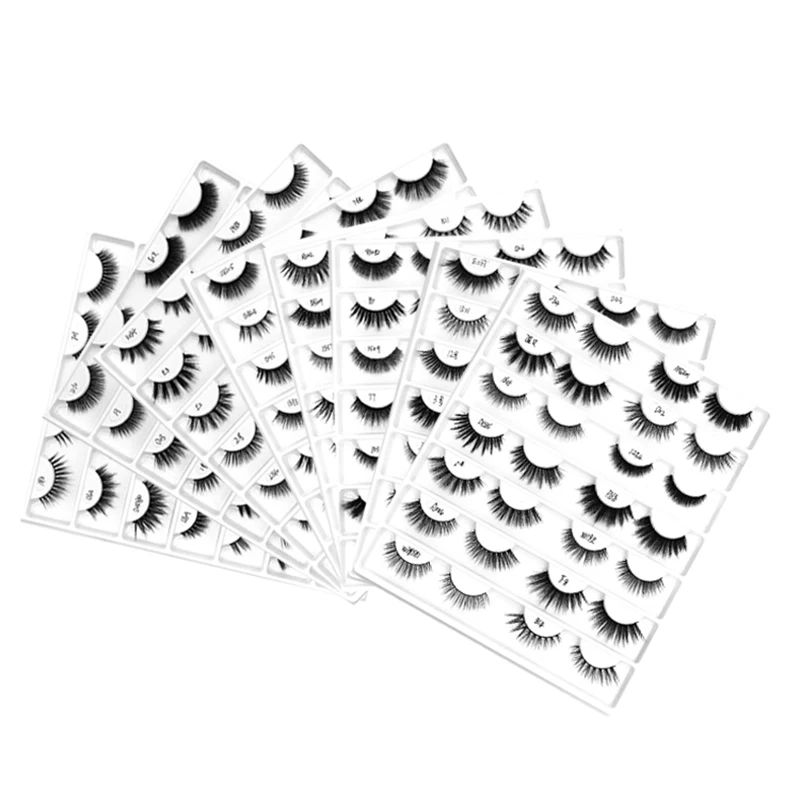 CNK Hurtownia Wodoodporny zestaw rzęs magnetycznych Klej magnetyczny Eyeliner Pen i magiczne rzęsy z pęsetą Sztuczne przedłużanie rzęs