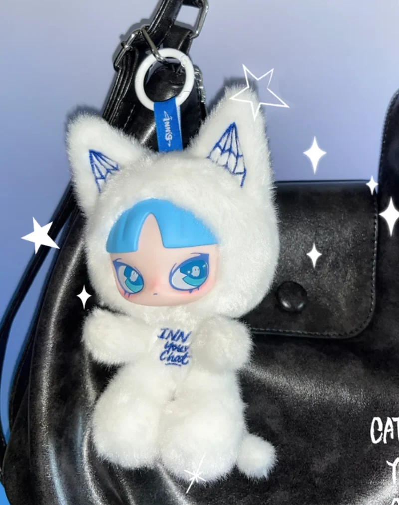 العلامة التجارية الجديدة الأصلية INN Yinzhua Ji Chat Room قلادة سلسلة صندوق أعمى مجموعة صناديق كاملة الشكل لعبة رائعة هدية للبنين والبنات