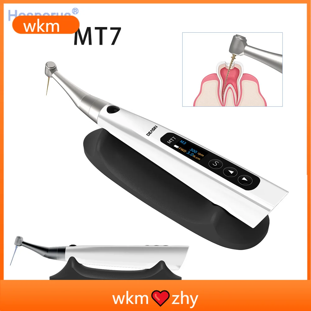 shop kimkim HESPERUS  Endodontic Equipment MT7 16:1 ENDO Treatment Handpiece 360 Degree Rotation Cordless Smart Endomotor Handpi