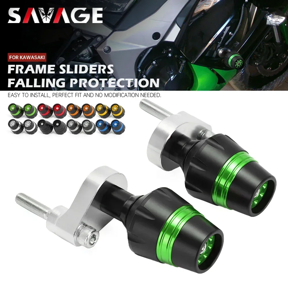 

Frame Slider Crash Protectors For KAWASAKI NINJA 1000 Z1000SX 2011-2016 Motorcycle Engine Guards Falling Protection Z1000 SX