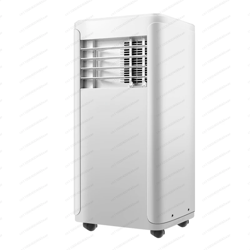 

Mobile household air conditioner without external machine, dual-purpose single cooling and heating vertical all-in-one machine