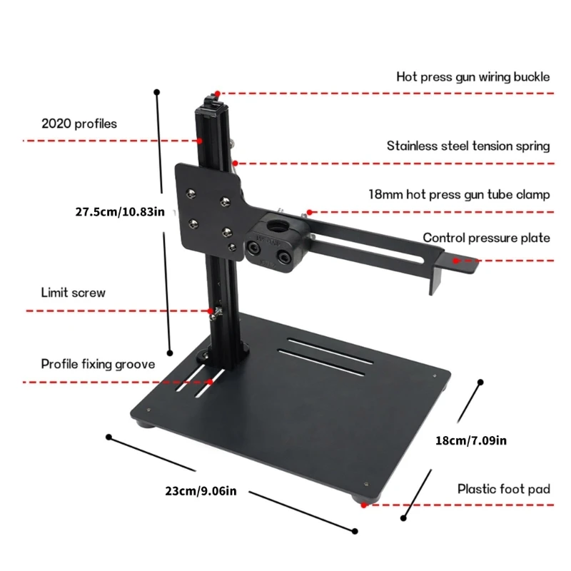 

Профессиональная латунная подставка для гайки с накаткой для 3D-принтеров, ручная конструкция стабильности термовставки