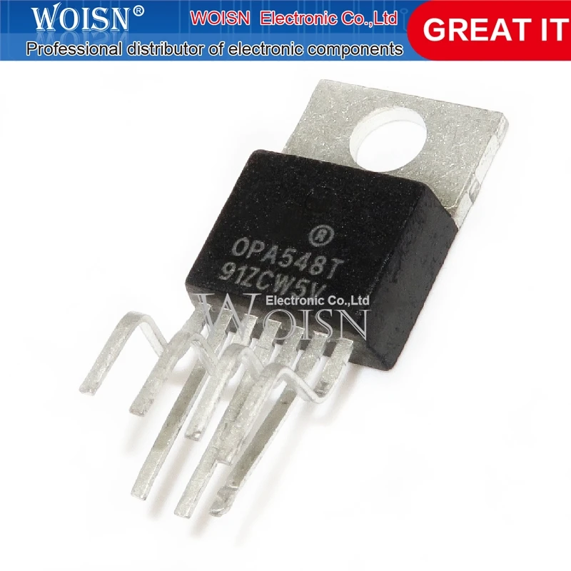 

10PCS OPA548T OPA548 TO-220-7