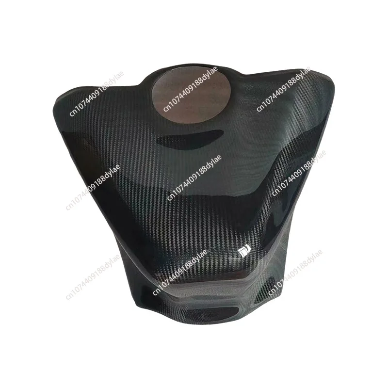 Suitable for Yamaha R1 R1M 15-23 carbon fiber heightened fuel tank cover, deflector motorcycle accessories