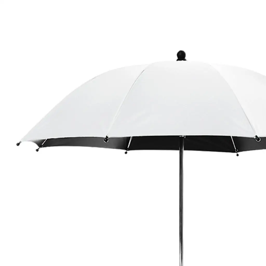 Baby Stroller Umbrella Infant Pram Pushchair UV 50+ Large Parasol Outdoor