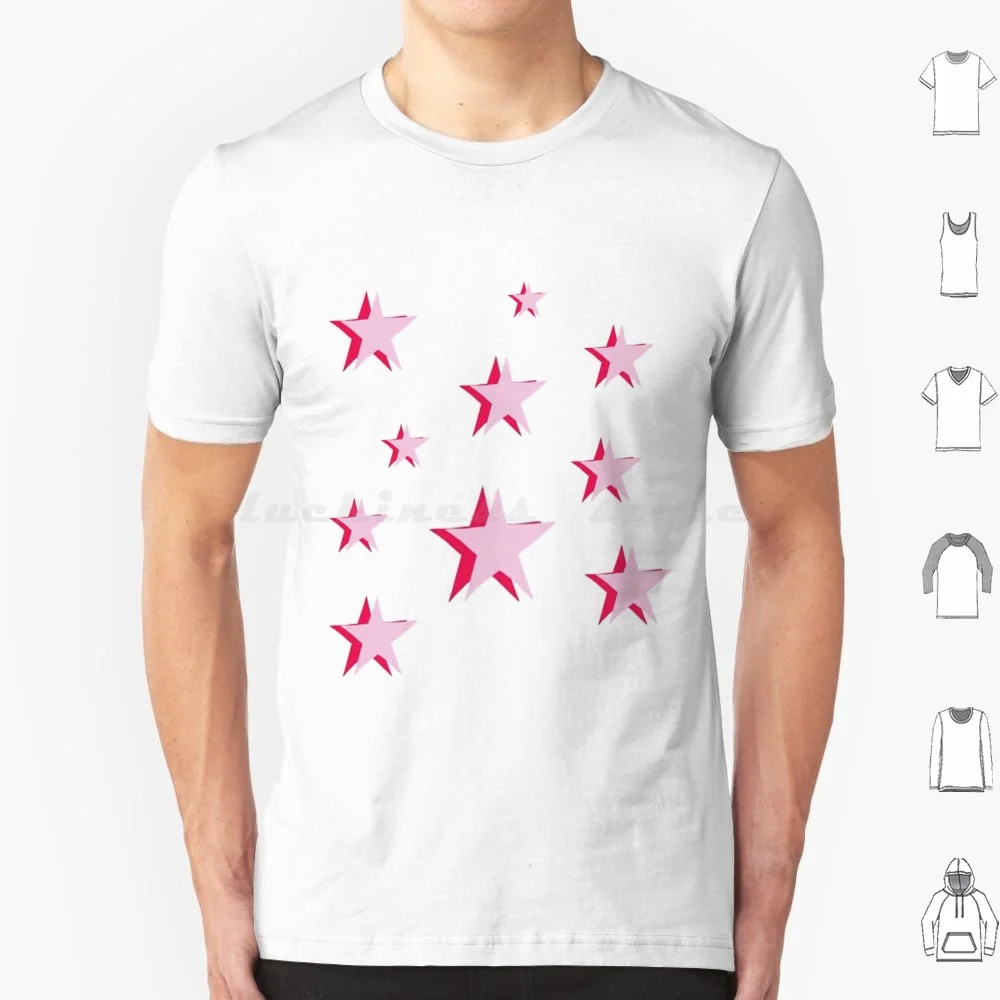 Pink Stars T Shirt …