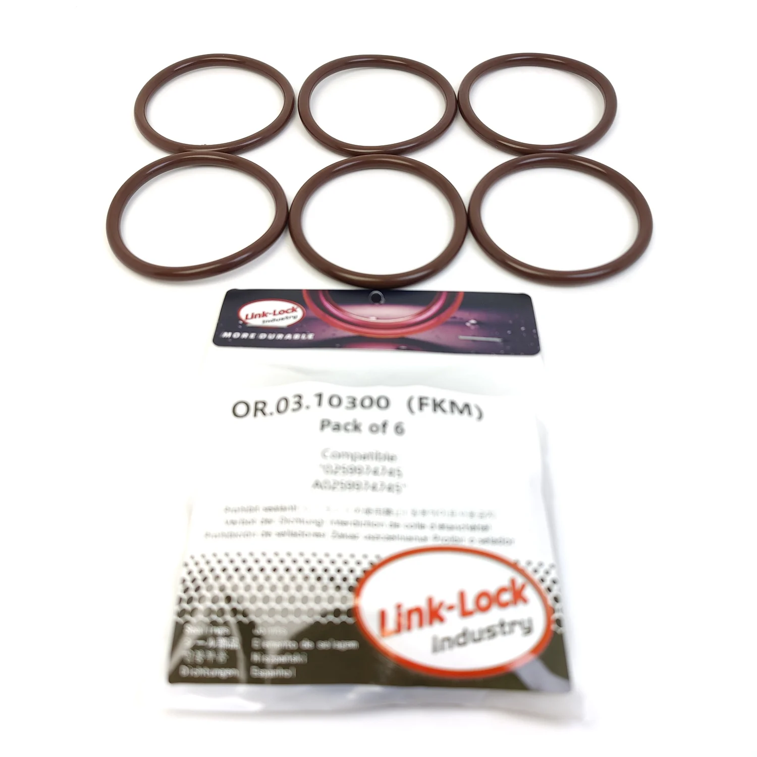LINK-LOCK 6PCS OR.0…