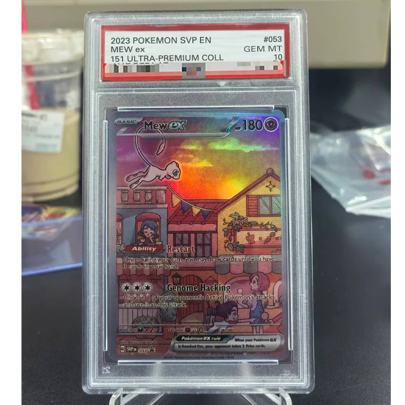 Kartu Diy Pkm Ptcg Kartu Ptcg Bahasa Inggris Kartu Rating Scarlet Violet Paldean Fates Gardevoir Ex 233 Mew Ex 053 Roaring Moon 162 Kartu Anime