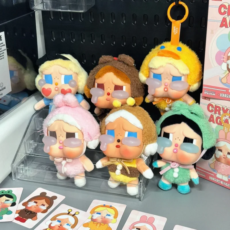 

Hot Pop Mart Crybaby Crying Again Series Blind Box Funny Toys Intersting Mini Action Doll Gift Ideas For Valentine'S Day