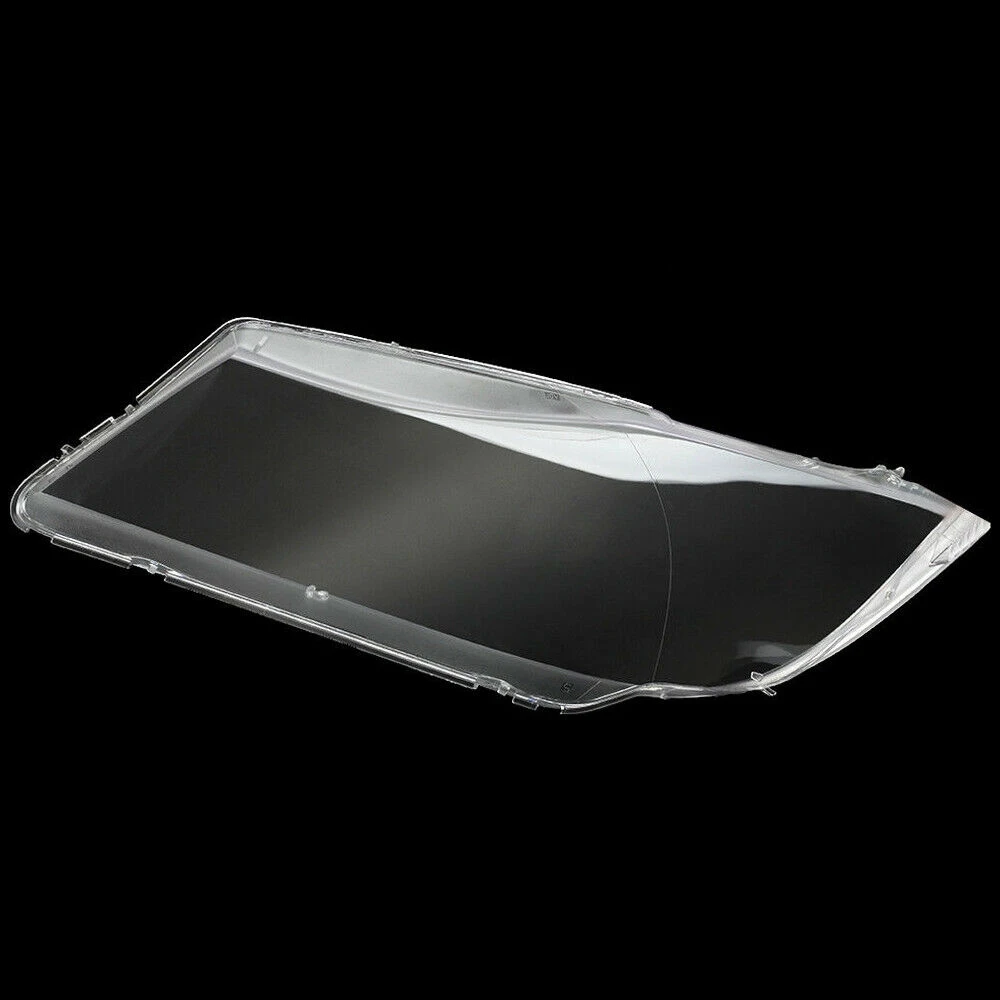 Car Headlight Lens Cover For BMW 3 E90 E91 Sedan 2005-2012 Shell Lampshade Transparent Xenon Headlamp Lens Shell