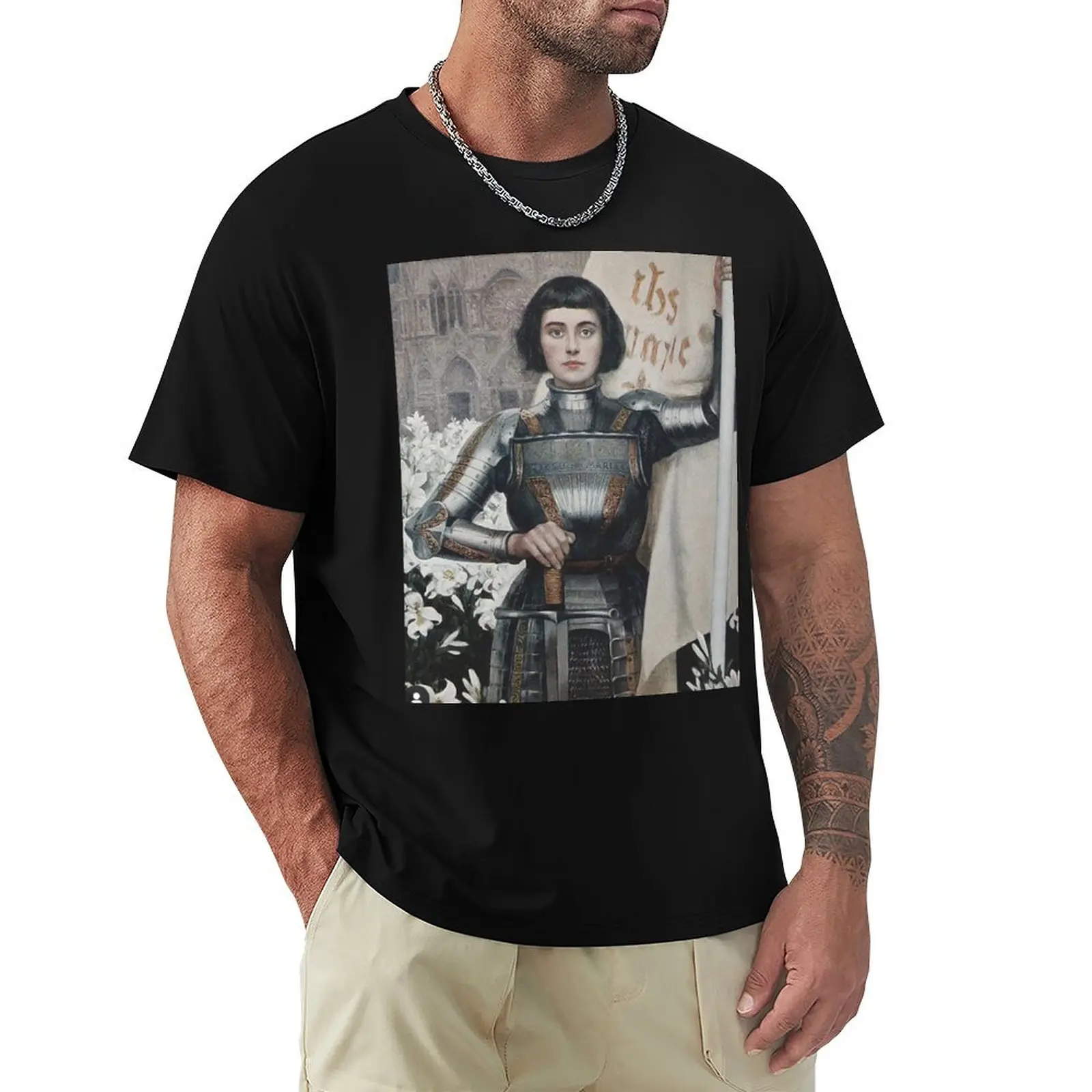 

Joan of Arc T-Shirt cute clothes shirts graphic tee animal prinfor boys funny meme t-shirts men graphic t shirts