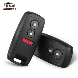Dandkey Replacement 2/3 Buttons Car Key Shell For Suzuki SX4 XL7 Grand Vitara 2006-2012 2011 2013 Fob With Insert Blade