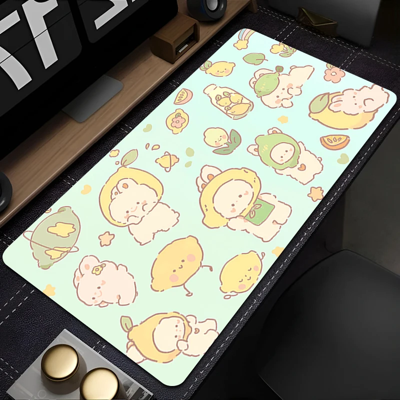 

Mouse Pad Gaming New Mousepad MousePads Fresh and simple Table Personality-Filled Keyboard Pad Non-Slip Soft Computer Desk Mat