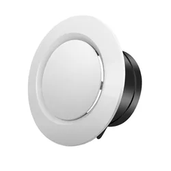 75-200mm ABS Tuyere Ceiling Air Supply Mountable HOT AIR Vent Grille Cover Easy Diffuser Home Improvement Supplies Accessories