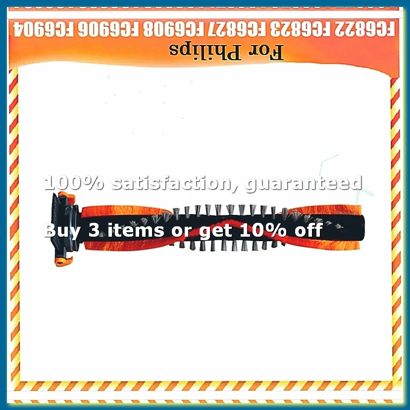 1PCS Roller Brush for SpeedPro Max FC6822 FC6823 FC6827 FC6908 FC6906 FC6904 Vacuum Cleaner Replacement Parts-DTD2