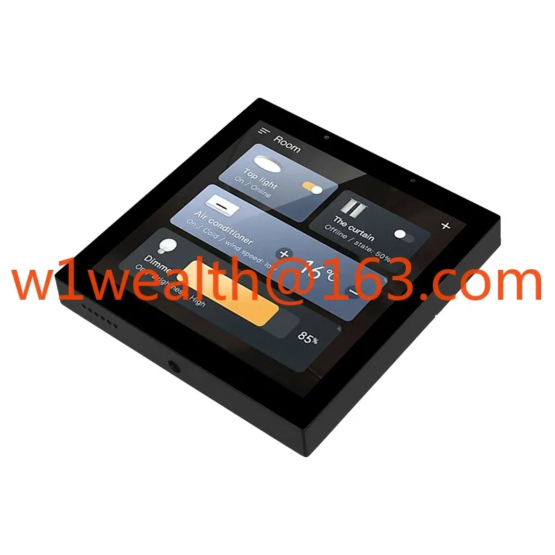 Sunshine World YC-SM41P 4 inch Smart Home Wifi Touch Switch Control Screen Panel Android Linux Operating System Tuya
