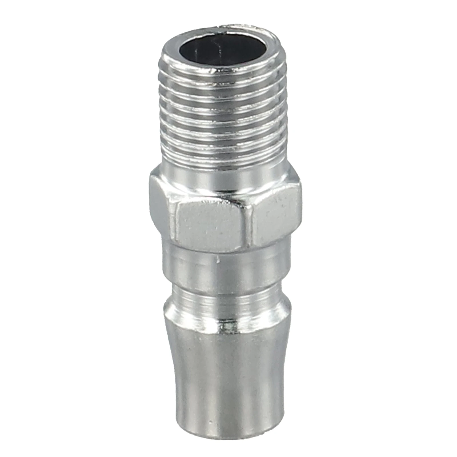 Air Compressor Pneumatic Connector Quick Hose Silver Socket Fittings Iron Galvanized PM PP Pneumatic Connector - view 3