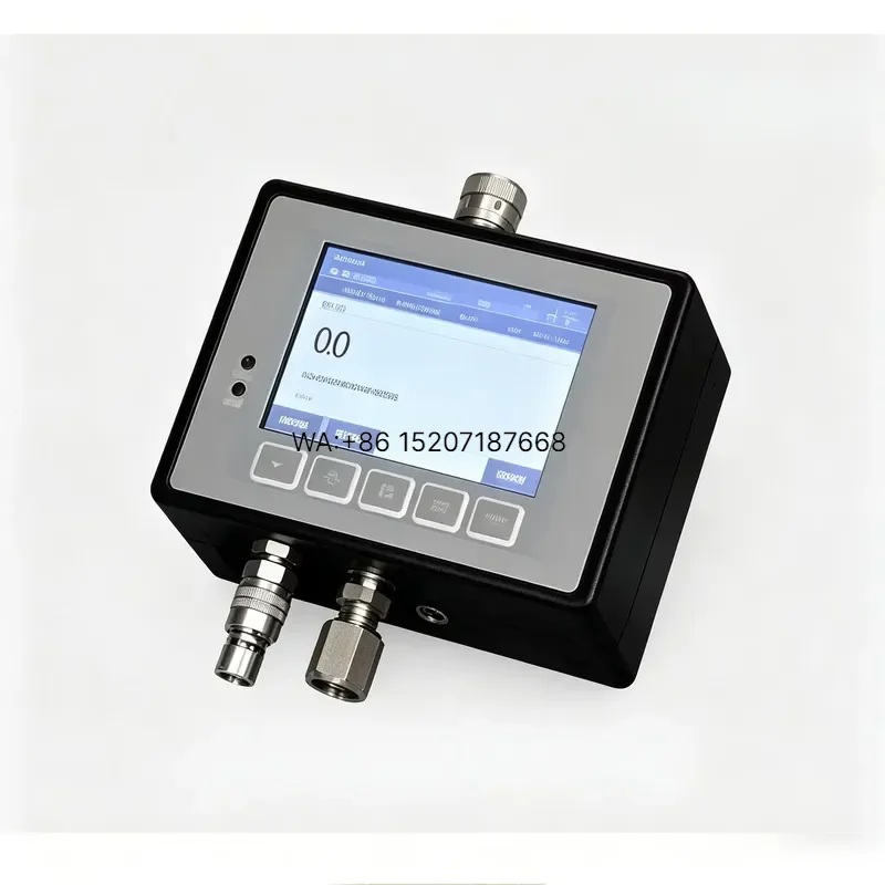 Wmwmnu Online Oil Particle Counter for Hydraulic Transformer Lubricant Oil Contamination With RS485 Modbus