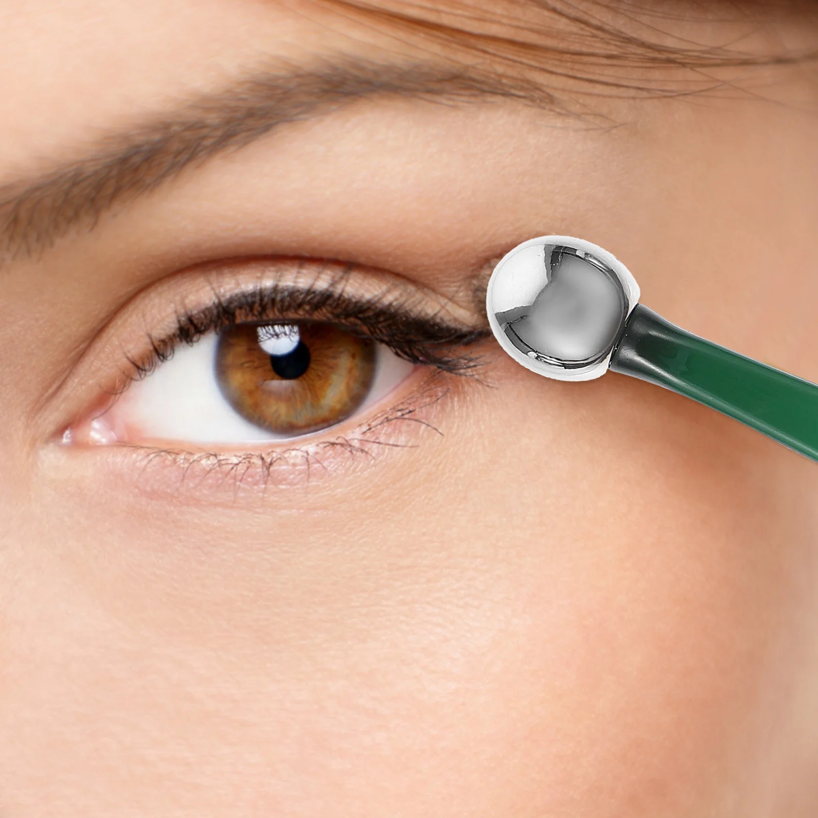 

3Pcs Eye Massage Stick Beauty Spoon Eye Cream Scoop Portable Face Cream Scoop Relax Fatigue Makeup Tool Spoon