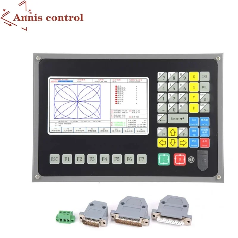 Plasma cnc kit 2axis control system THC kit F2100C controller F1621 flame height controller lifting body JYKB-100-DC24V-T3