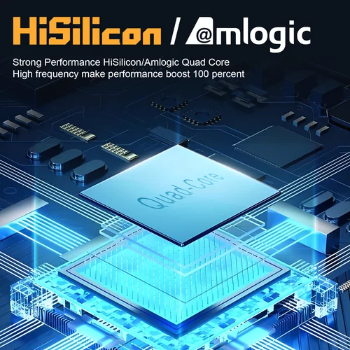 Imagen 2 del producto Velec Smart Android 14 8 + 128 TV Box transmisión 4K con procesador de cuatro núcleos WiFi de doble banda para reproductor multimedia de entretenimiento en el hogar