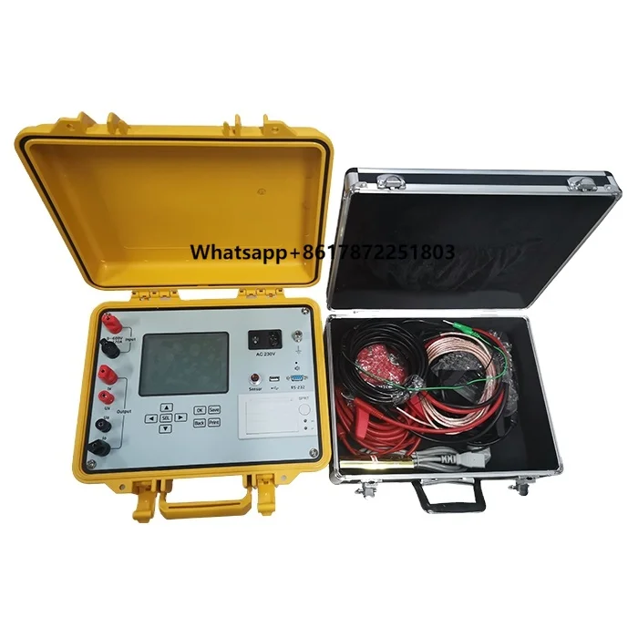 

Smart High Accuracy Electric Generator Rotor Test Set AC Impedance Test Device/Test Equipment