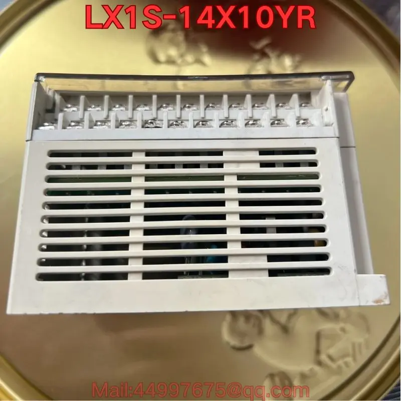 

Second-hand LX1S-14X10YR PLC controller functional test is normal Latest price in October 2025