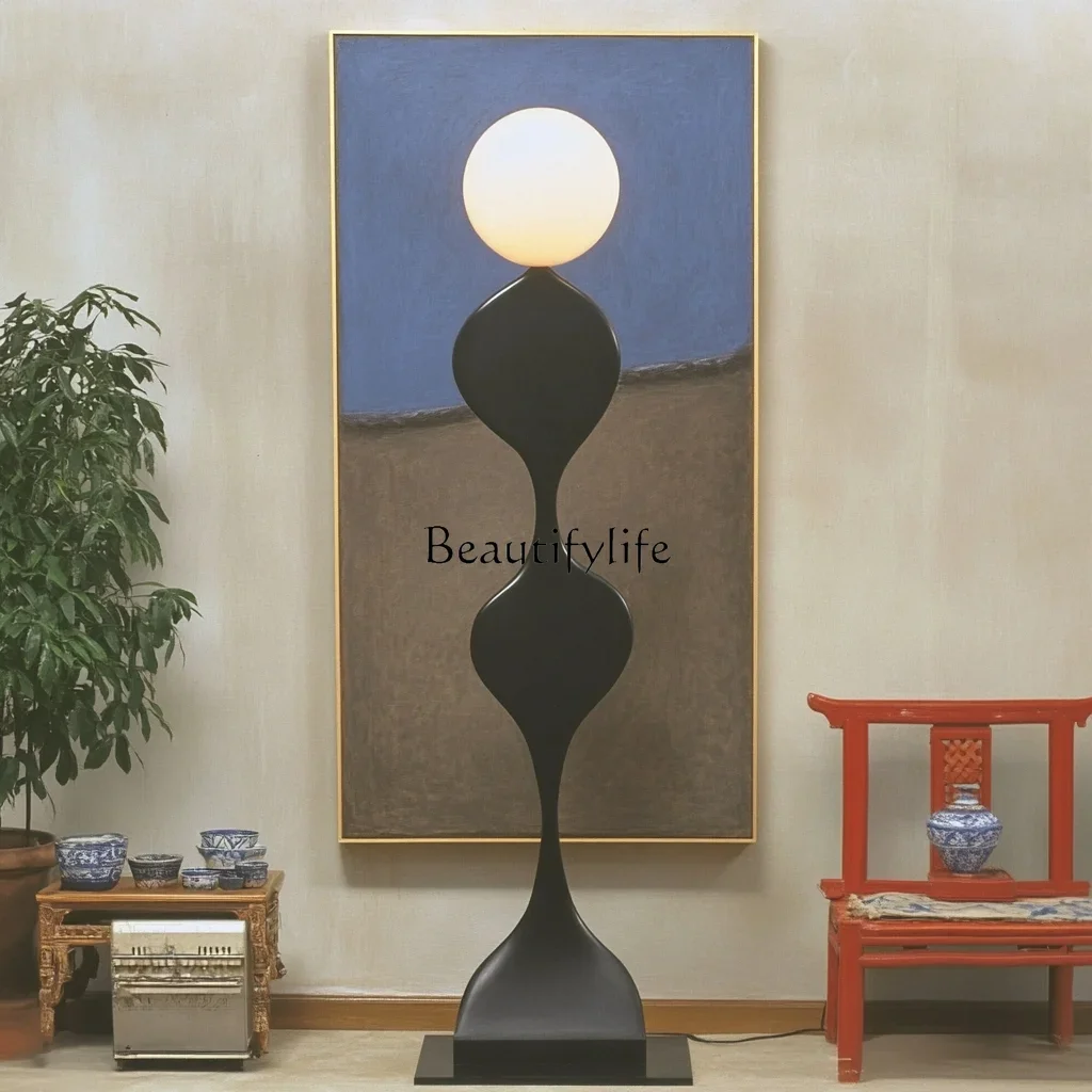 

LJY*Retro art ornament light luxury creative decorative light