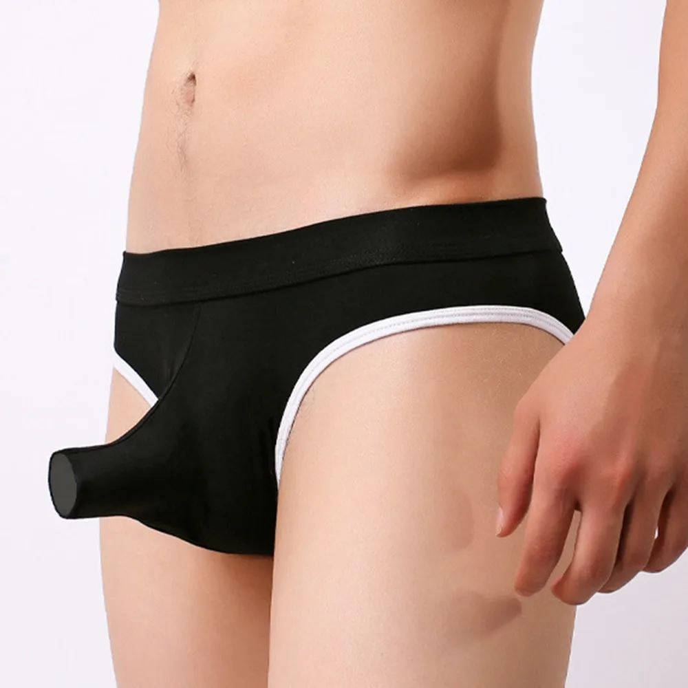 

Модные дышащие комфортные трусы-бикини из модала с анатомическим гульфиком (форма слоновьего хобота), мягкие, размеры S-XL