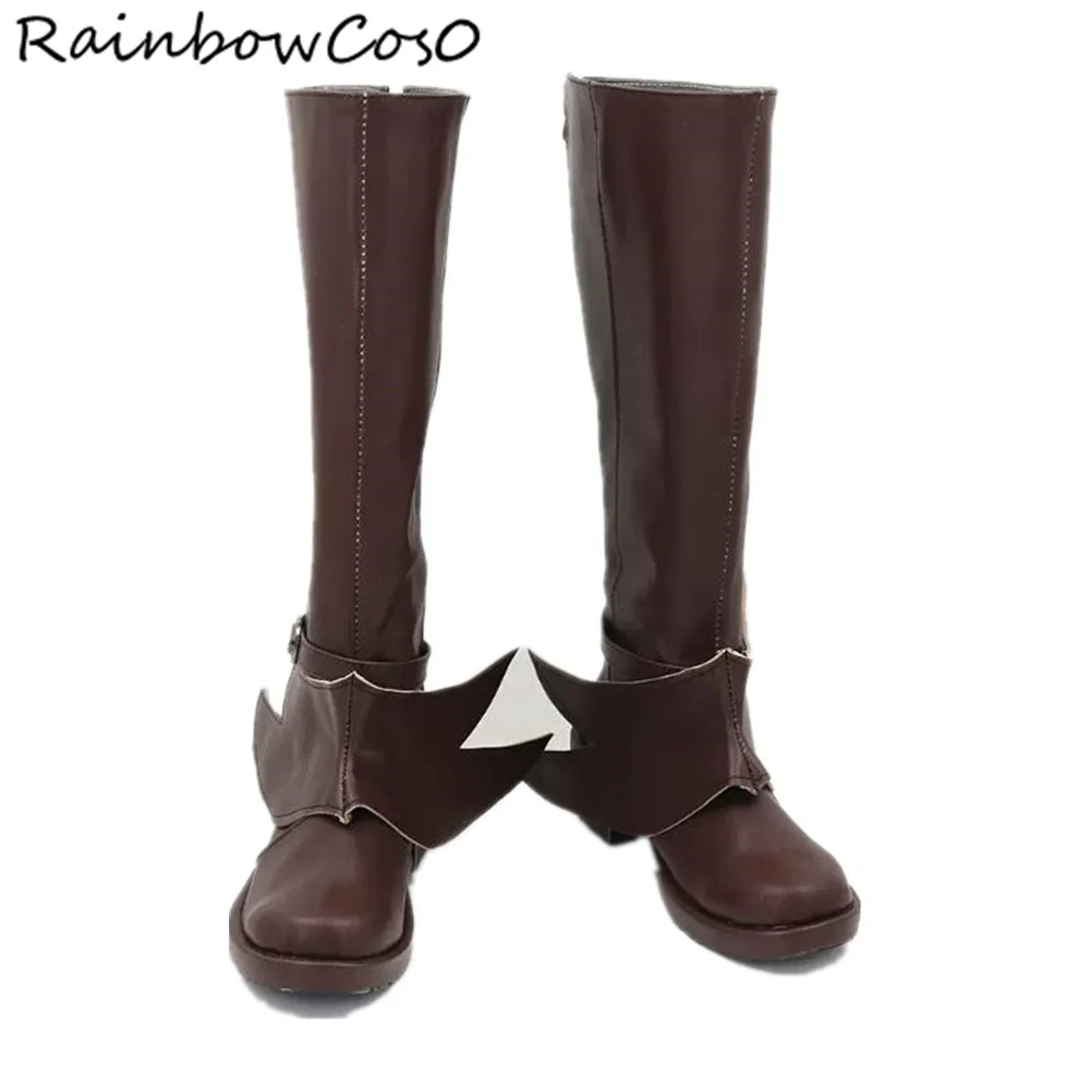 Joshua Rosfield Final Fantasy XVI FF16 Cosplay Shoes Boots Game Anime Party Halloween Chritmas RainbowCos0 W3930