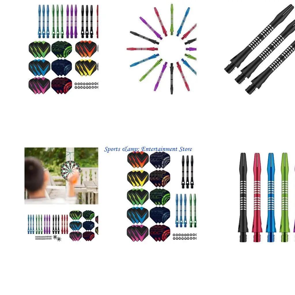 

G7NF Universal Aluminum Darts Stems Flights & Stems Profession Accessories Darts