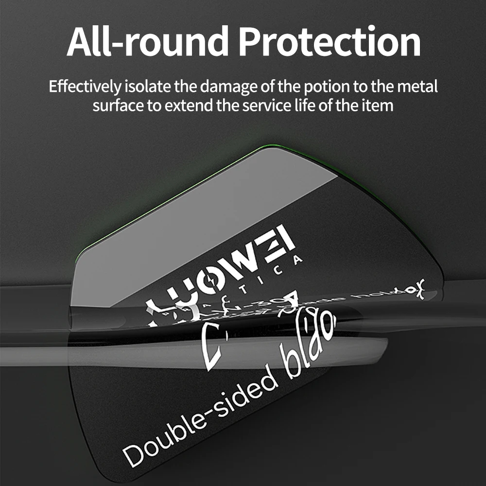 LUOWEI LW-307 両面ブレードホルダークランプ携帯電話修理画面マザーボード IC 除去ブレードホルダークランプツール